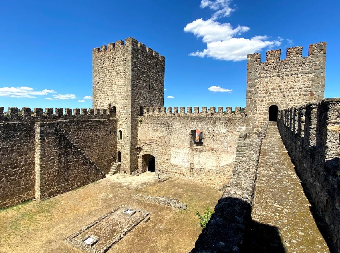 Castle of Amieira do Tejo, Portugal